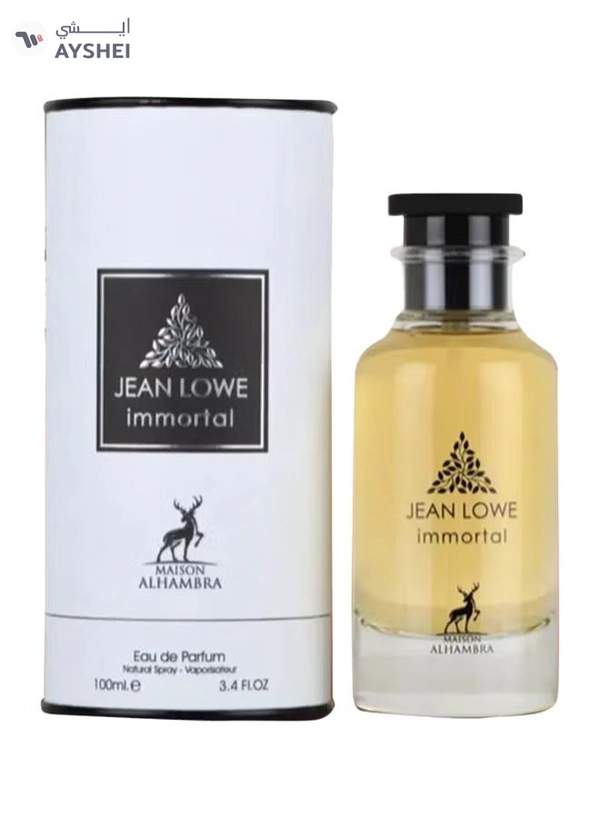 MAISON ALHAMBRA Jean Lowe Immortal (U) Edp 100Ml