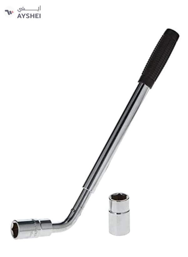 ABBASALI Wheel Master Wrench Telescopic Extendable Socket Nut 23mm Heavy Duty