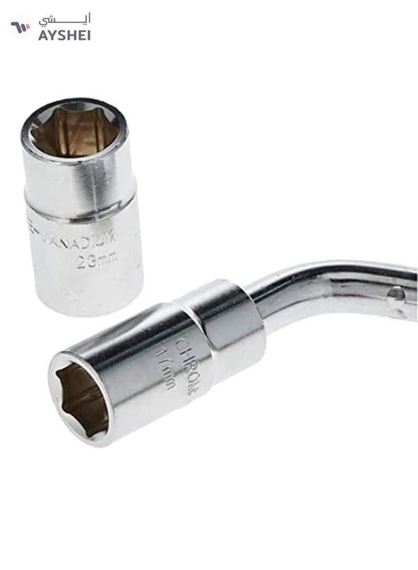 ABBASALI Wheel Master Wrench Telescopic Extendable Socket Nut 23mm Heavy Duty