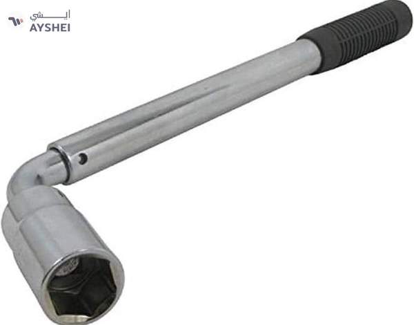 ABBASALI Wheel Master Wrench Telescopic Extendable Socket Nut 23mm Heavy Duty