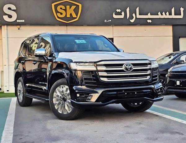 Toyota Land Cruiser VXR TWIN TURBO FULL OPTION WITH AERO KIT | READY UNIT | (CODE#VXR31HA)