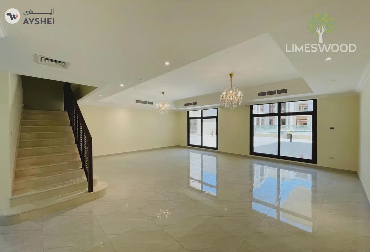 VILLA FOR RENT IN MIRDIF VILLAS, MIRDIF High Quality | Semi-Independent Villa Available-12-12