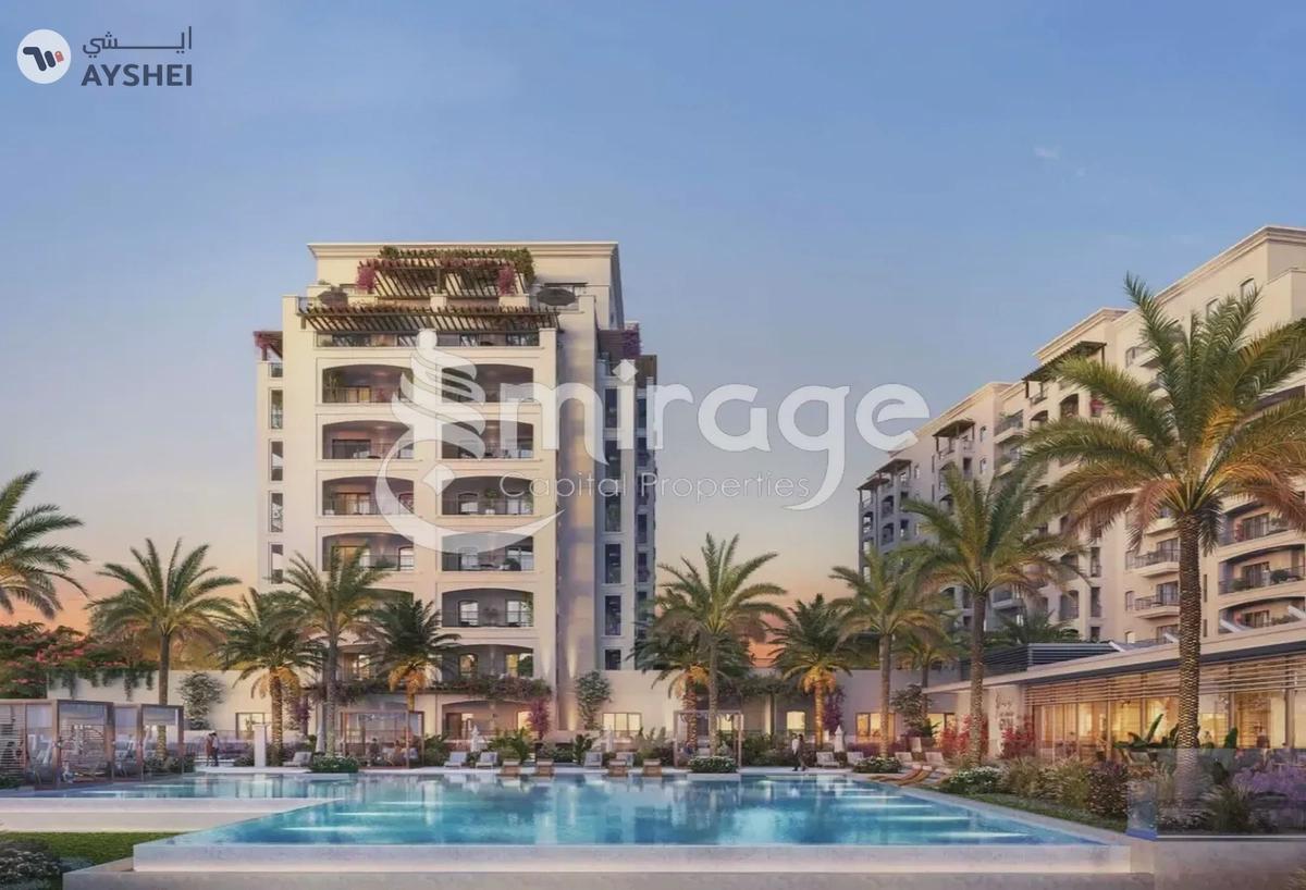 APARTMENT FOR SALE IN YAS GOLF COLLECTION J, YAS GOLF COLLECTION-0-landscape