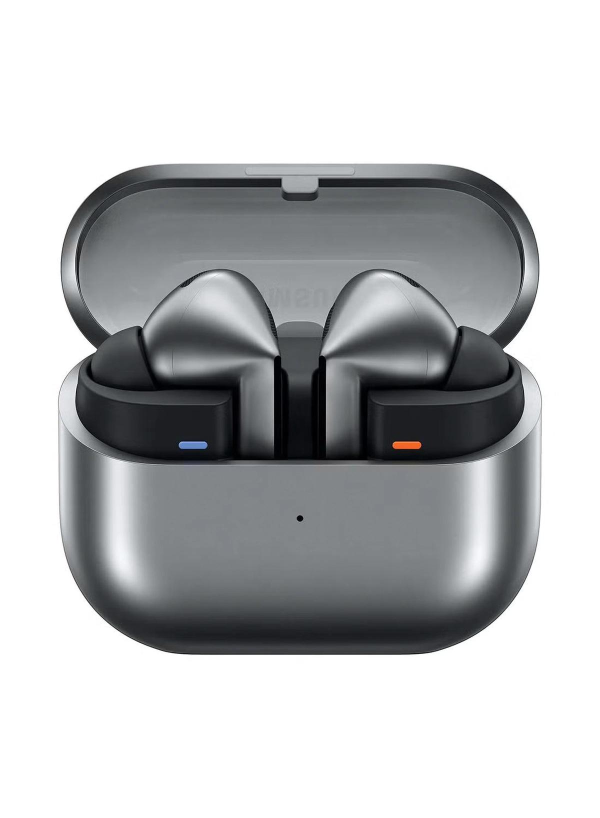 Samsung Galaxy Buds 3 Pro Black with Galaxy Ai | Adaptive ANC-0-portrait