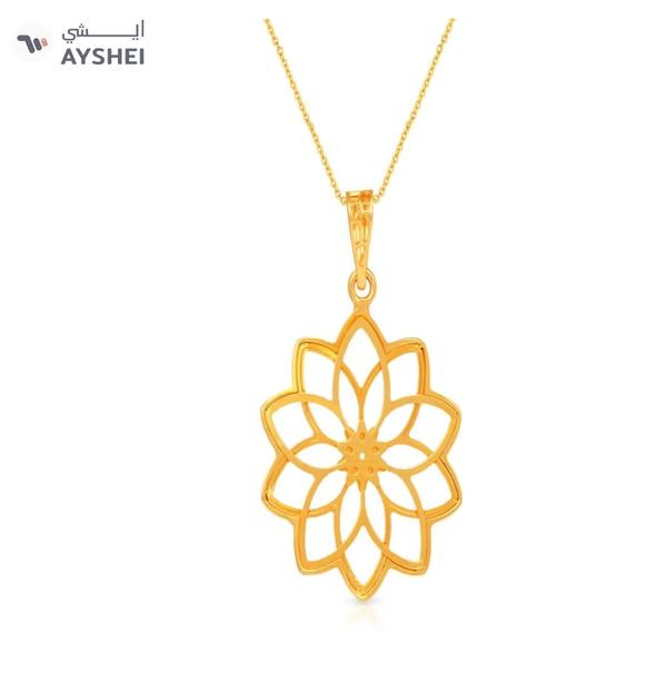 22 Carat 916 Purity Malabar Gold Pendant PDAIN40349Y