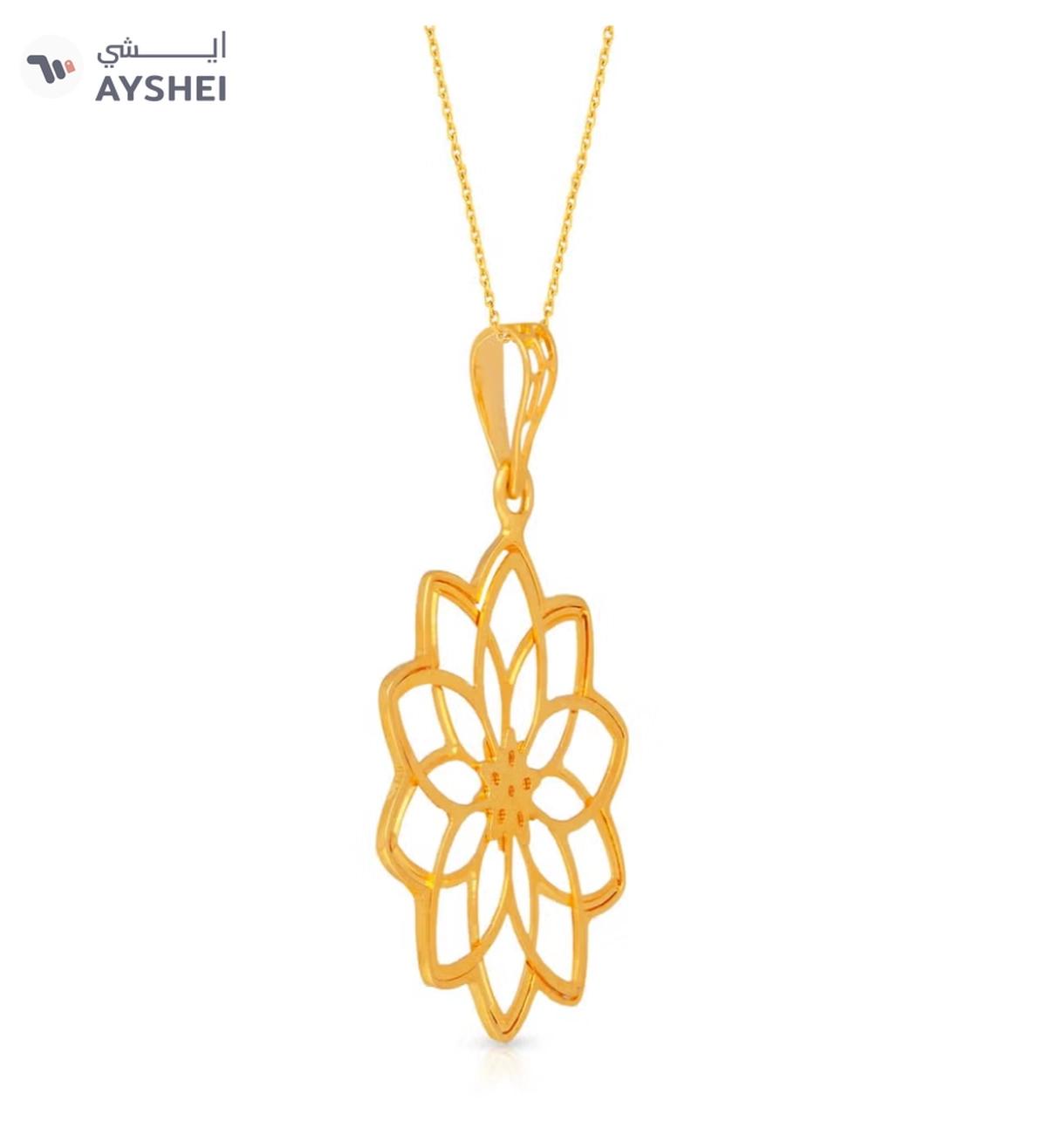 22 Carat 916 Purity Malabar Gold Pendant PDAIN40349Y-3-3