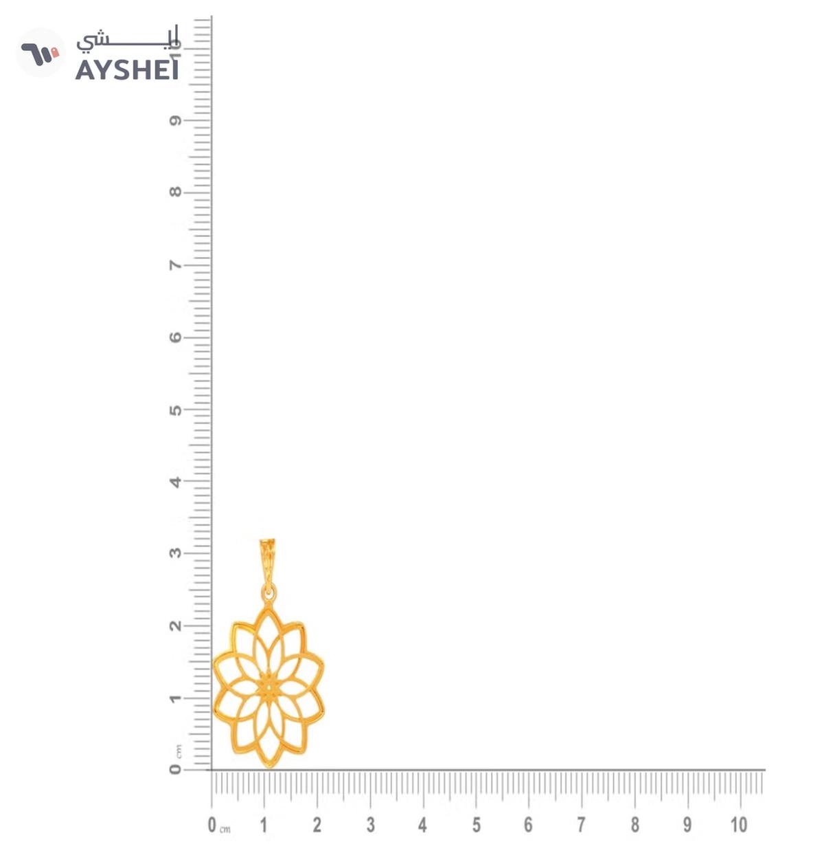 22 Carat 916 Purity Malabar Gold Pendant PDAIN40349Y-0-portrait