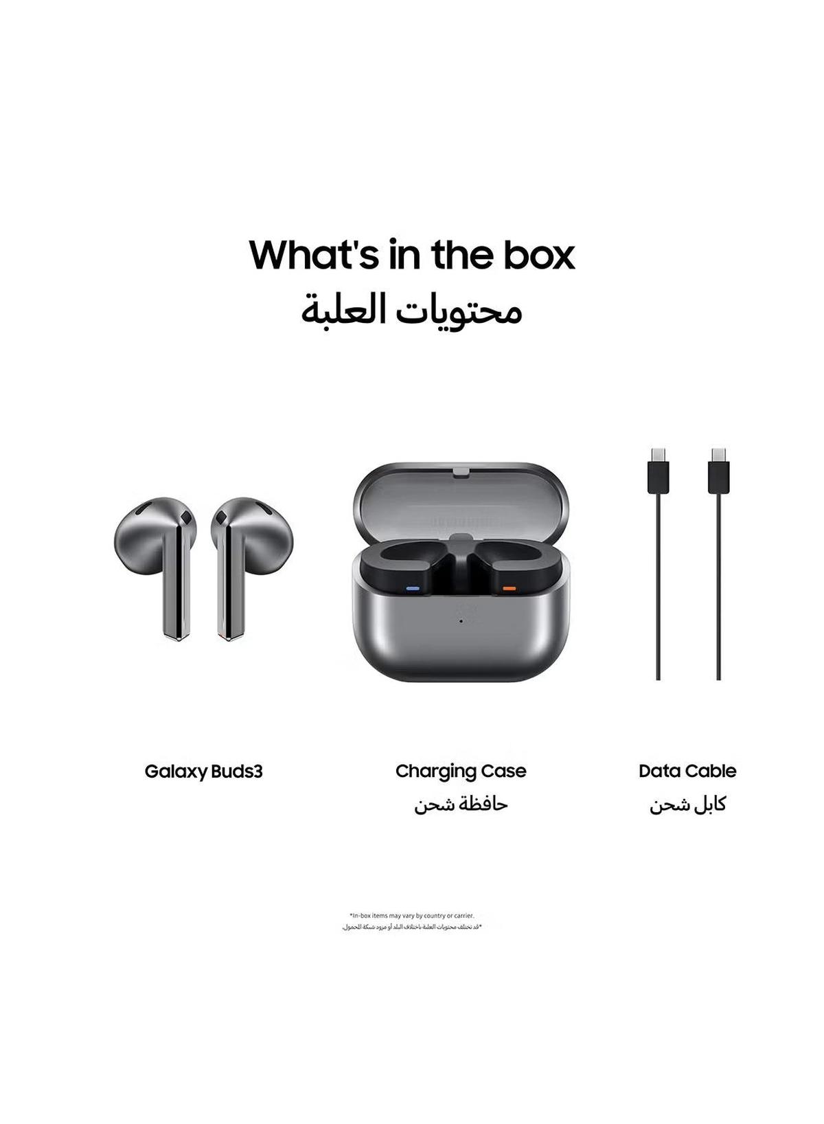 Samsung Galaxy Buds 3 - Silver-4-4