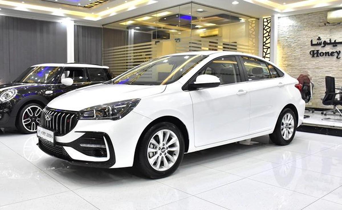 Chery Arrizo 5 S 1.5L ( 2026 Model ) in White Color GCC Specs-13-13