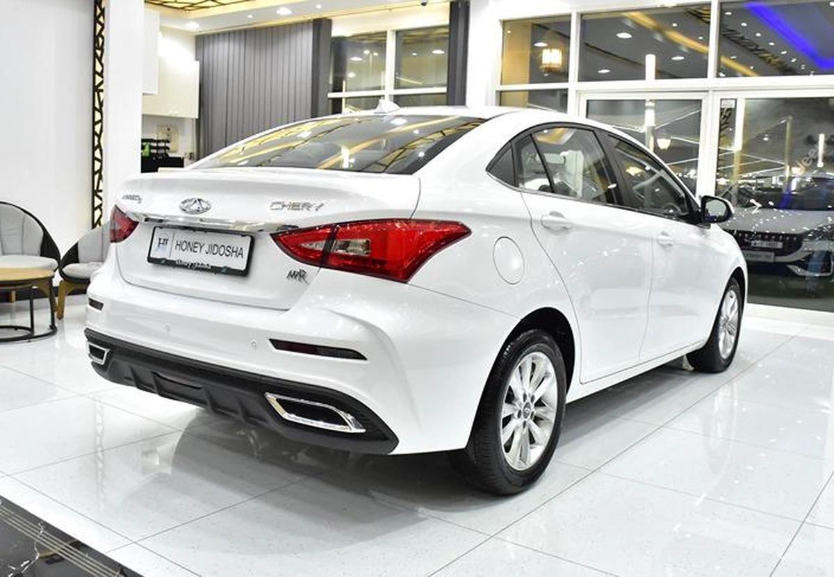 Chery Arrizo 5 S 1.5L ( 2026 Model ) in White Color GCC Specs-9-9
