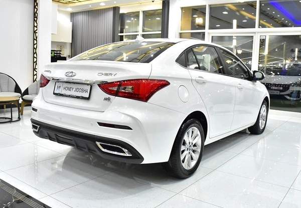 Chery Arrizo 5 S 1.5L ( 2026 Model ) in White Color GCC Specs