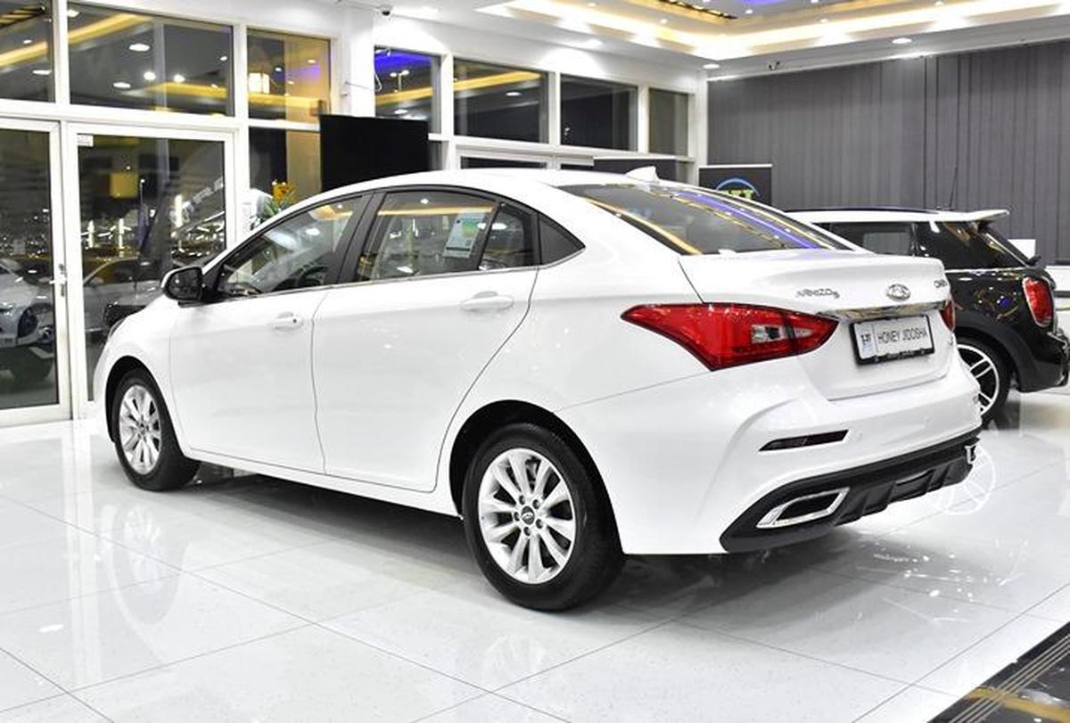 Chery Arrizo 5 S 1.5L ( 2026 Model ) in White Color GCC Specs-1-1