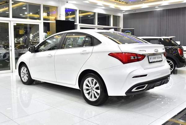 Chery Arrizo 5 S 1.5L ( 2026 Model ) in White Color GCC Specs
