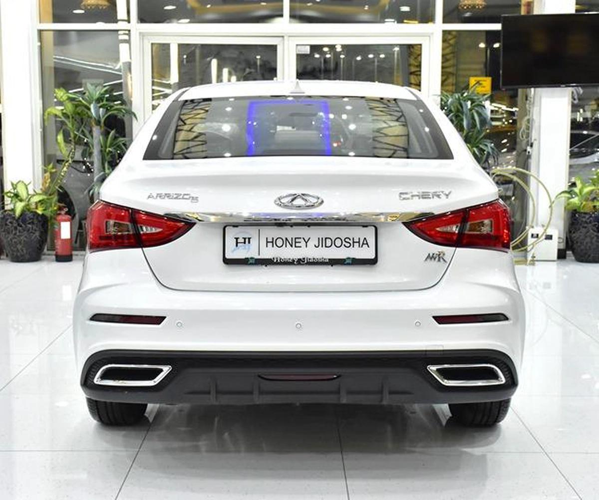 Chery Arrizo 5 S 1.5L ( 2026 Model ) in White Color GCC Specs-8-8