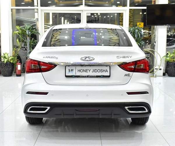 Chery Arrizo 5 S 1.5L ( 2026 Model ) in White Color GCC Specs