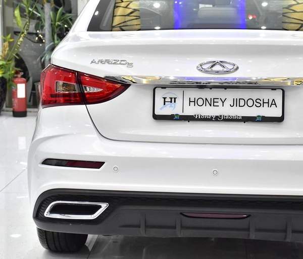 Chery Arrizo 5 S 1.5L ( 2026 Model ) in White Color GCC Specs