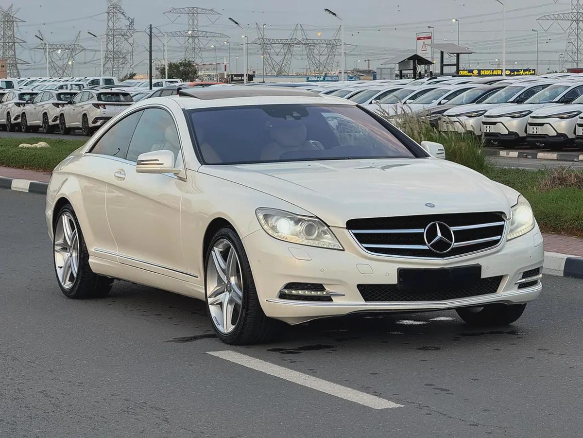Mercedes Benz CL550 2012 Neat And Clean Car-0-0