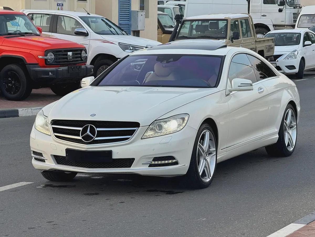 Mercedes Benz CL550 2012 Neat And Clean Car-1-1