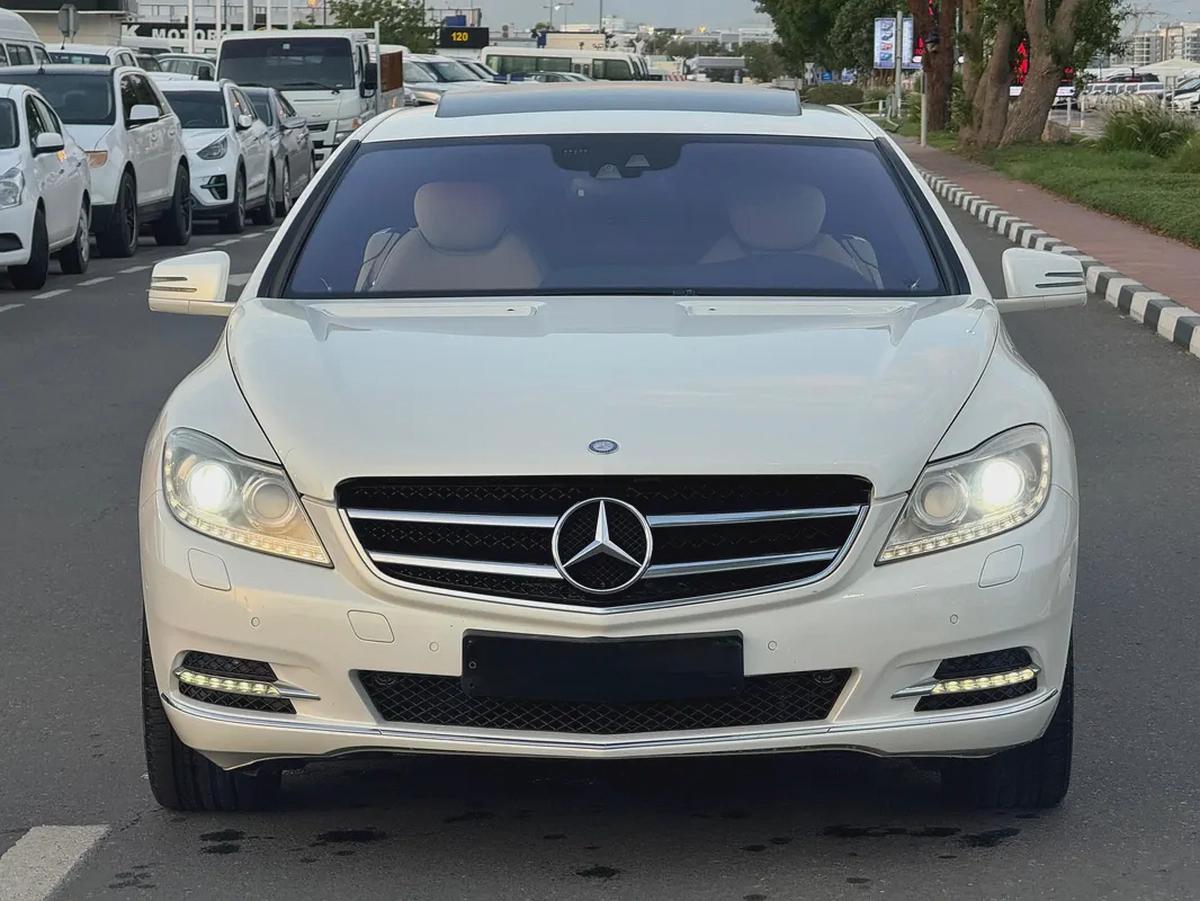 Mercedes Benz CL550 2012 Neat And Clean Car-2-2