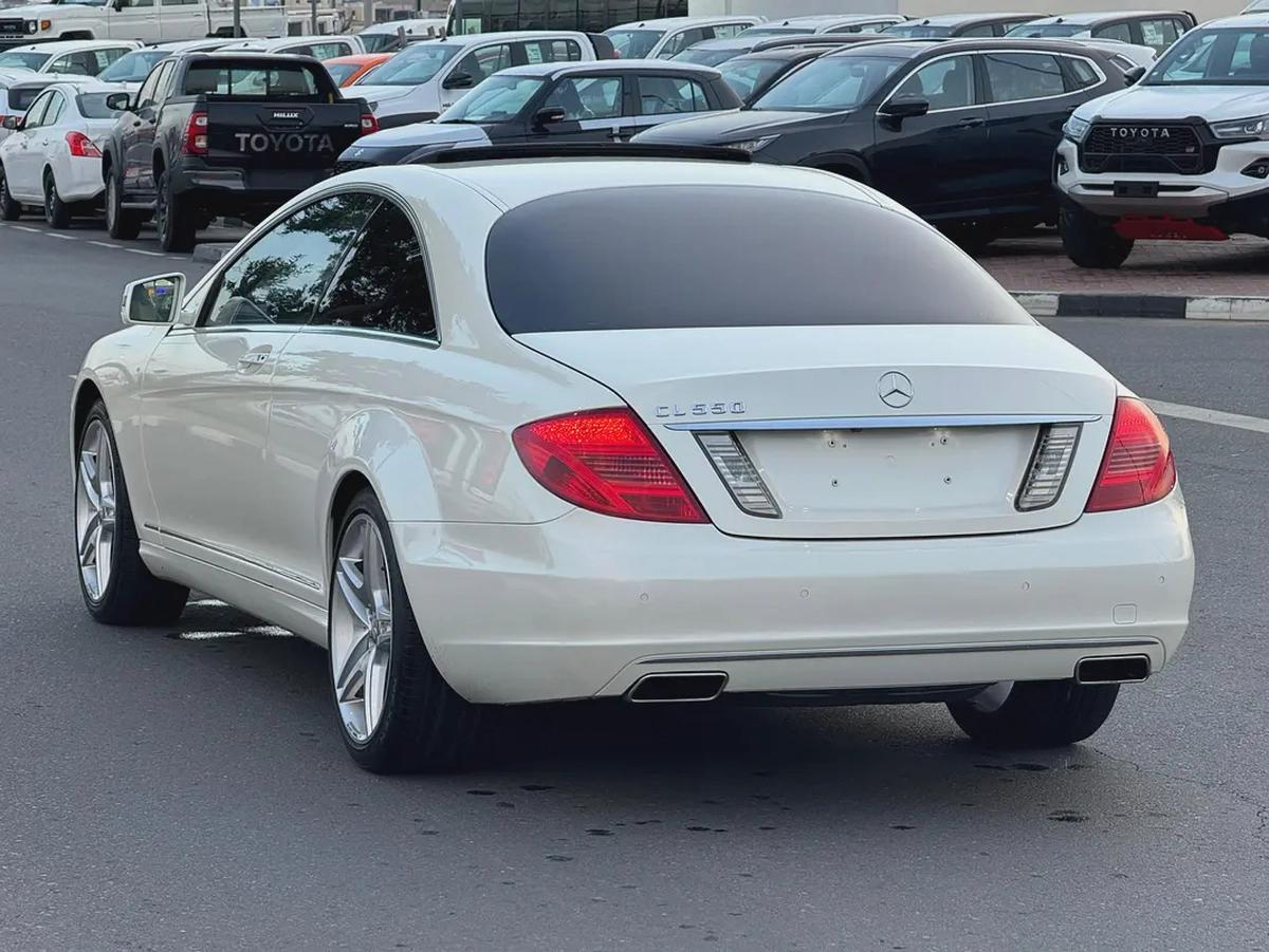 Mercedes Benz CL550 2012 Neat And Clean Car-3-3