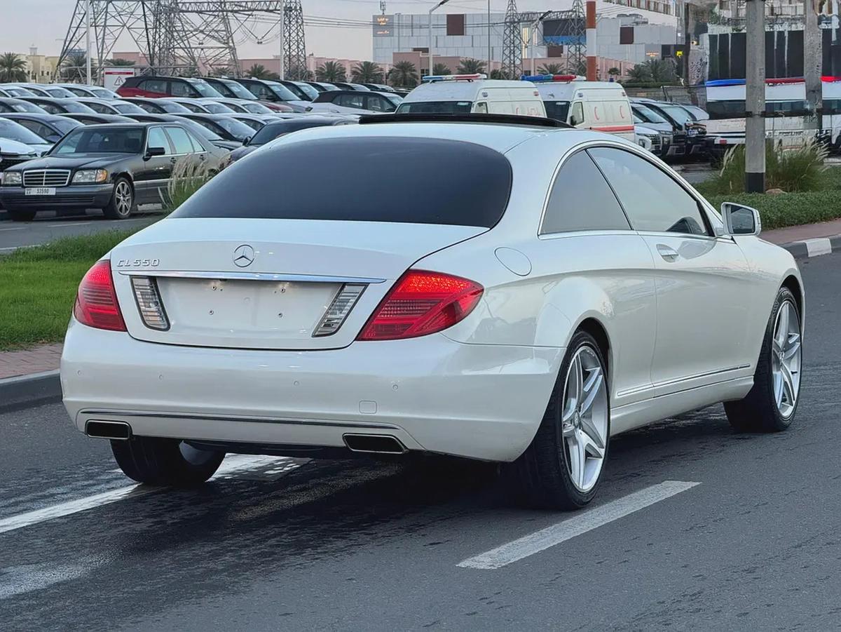 Mercedes Benz CL550 2012 Neat And Clean Car-4-4