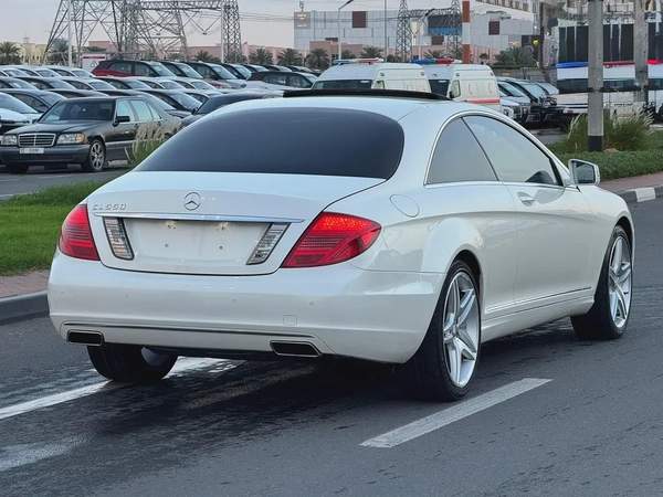 Mercedes Benz CL550 2012 Neat And Clean Car