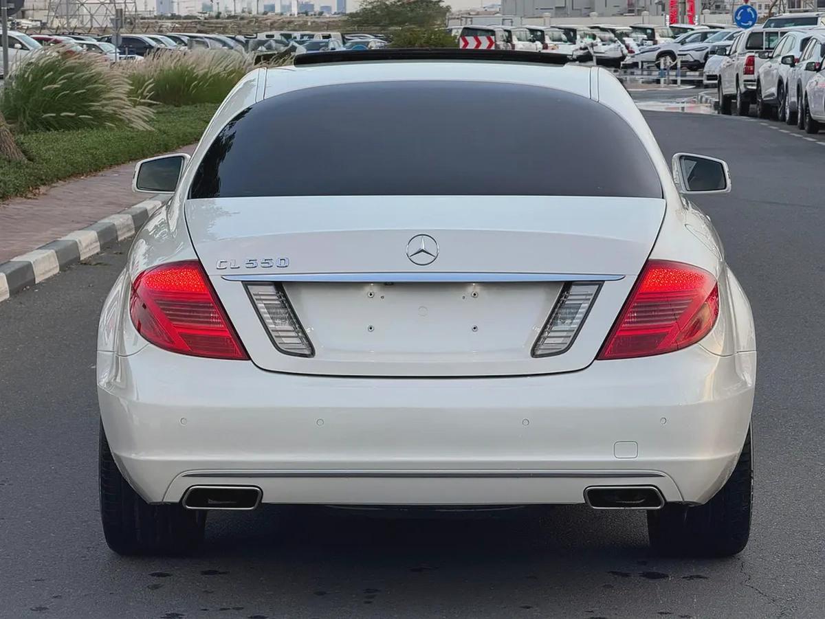 Mercedes Benz CL550 2012 Neat And Clean Car-5-5