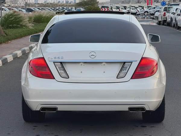 Mercedes Benz CL550 2012 Neat And Clean Car