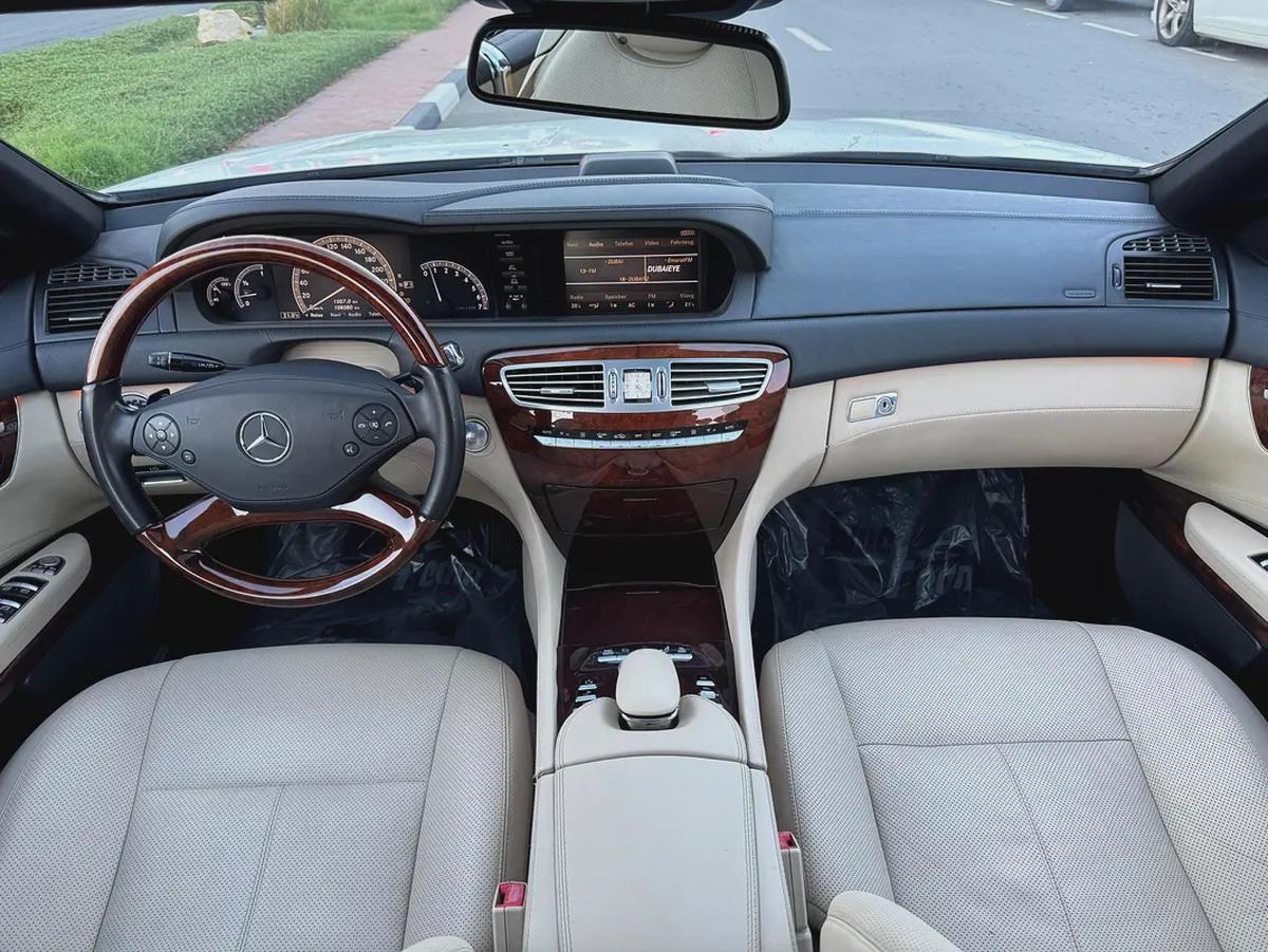 Mercedes Benz CL550 2012 Neat And Clean Car-6-6