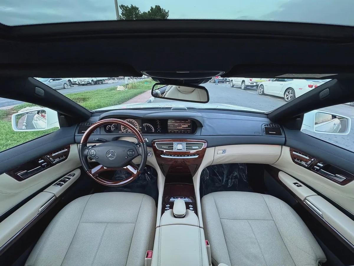Mercedes Benz CL550 2012 Neat And Clean Car-7-7