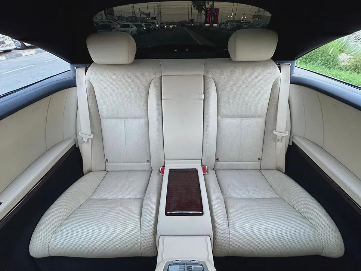 Mercedes Benz CL550 2012 Neat And Clean Car-8-8