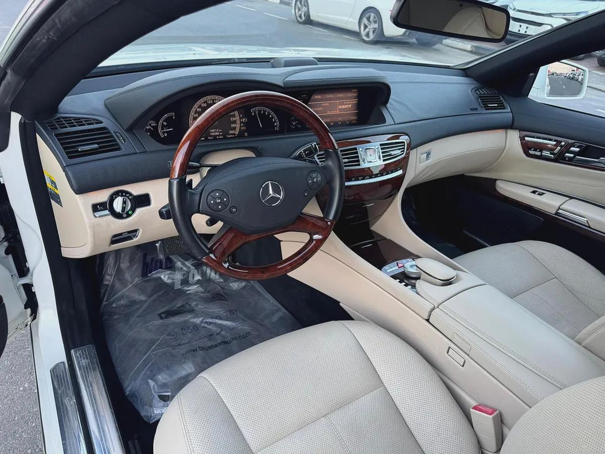 Mercedes Benz CL550 2012 Neat And Clean Car-9-9