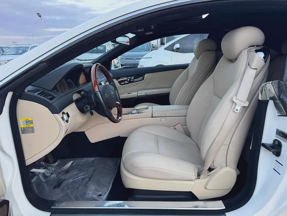Mercedes Benz CL550 2012 Neat And Clean Car-10-10