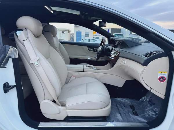 Mercedes Benz CL550 2012 Neat And Clean Car