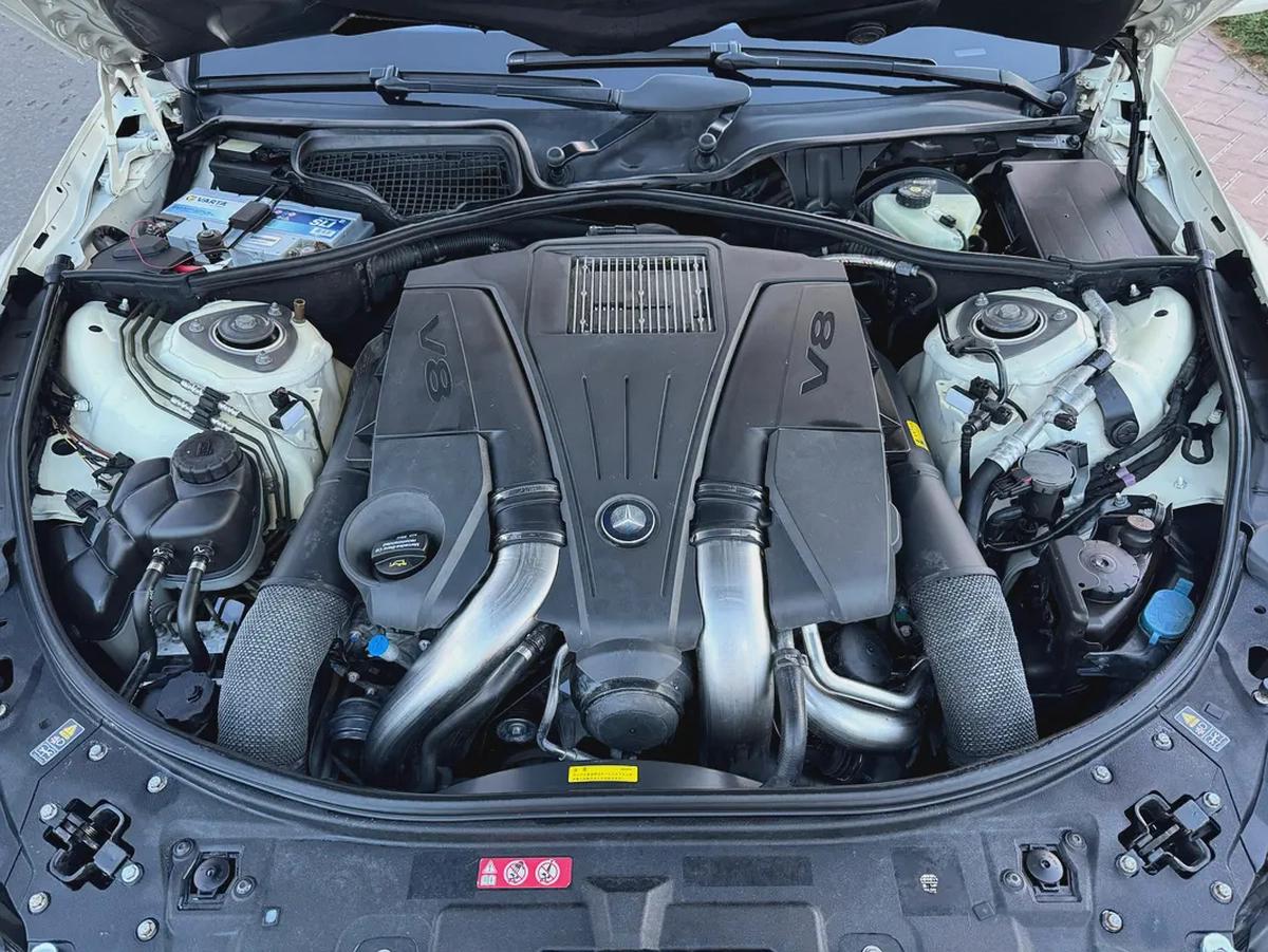 Mercedes Benz CL550 2012 Neat And Clean Car-15-15