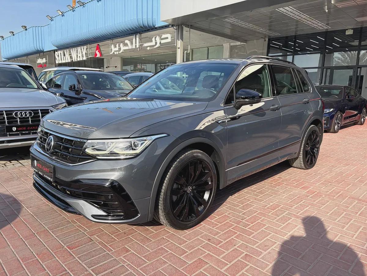 2023 Volkswagen Tiguan R-Line Black Edition - GCC Specs-0-0