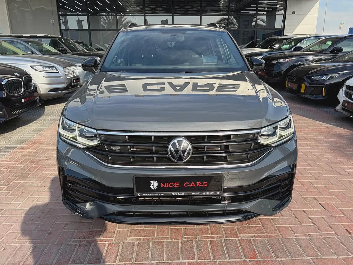 2023 Volkswagen Tiguan R-Line Black Edition - GCC Specs-1-1