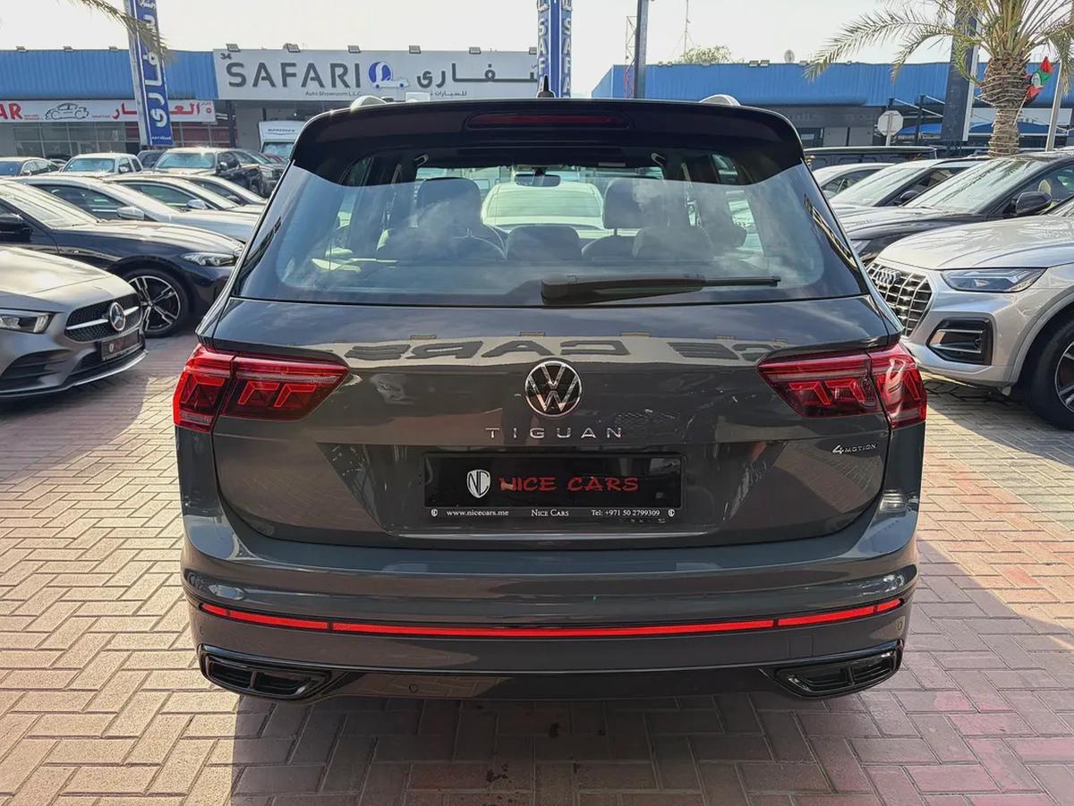2023 Volkswagen Tiguan R-Line Black Edition - GCC Specs-4-4