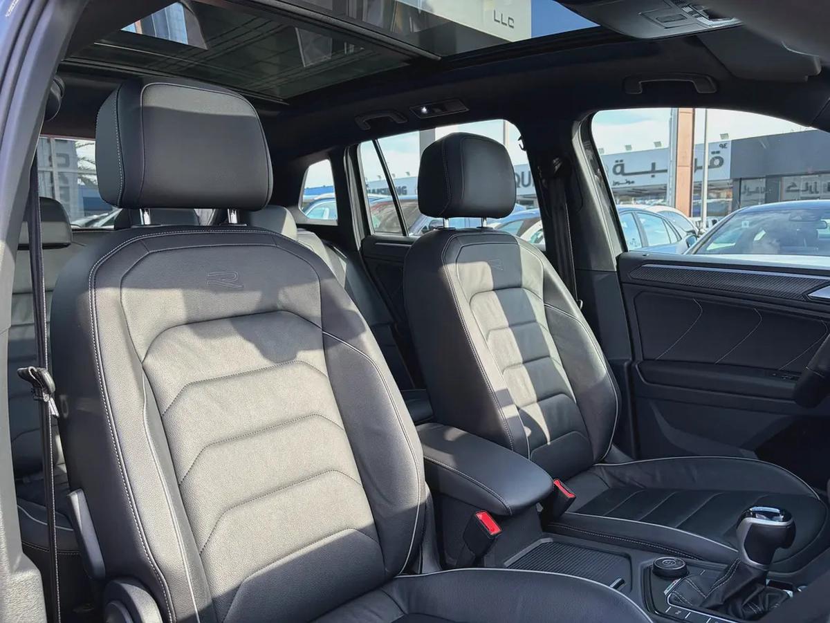 2023 Volkswagen Tiguan R-Line Black Edition - GCC Specs-14-14