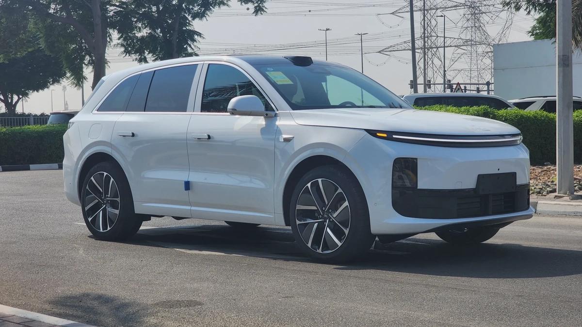 Li Auto L6 Max (White)-0-0