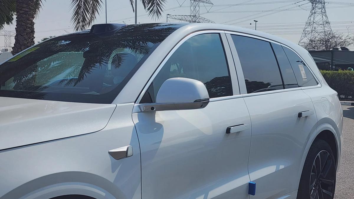 Li Auto L6 Max (White)-5-5