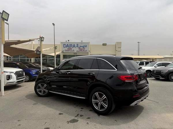 Mercedes-Benz GLC 300 AMG 2021 - American Specs