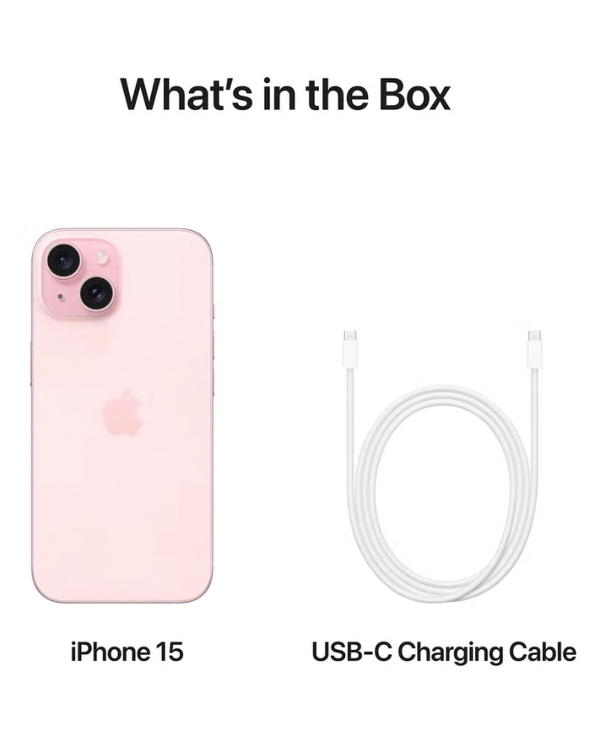 Apple iPhone 15 128GB Pink 5G With FaceTime - International Version-2-2