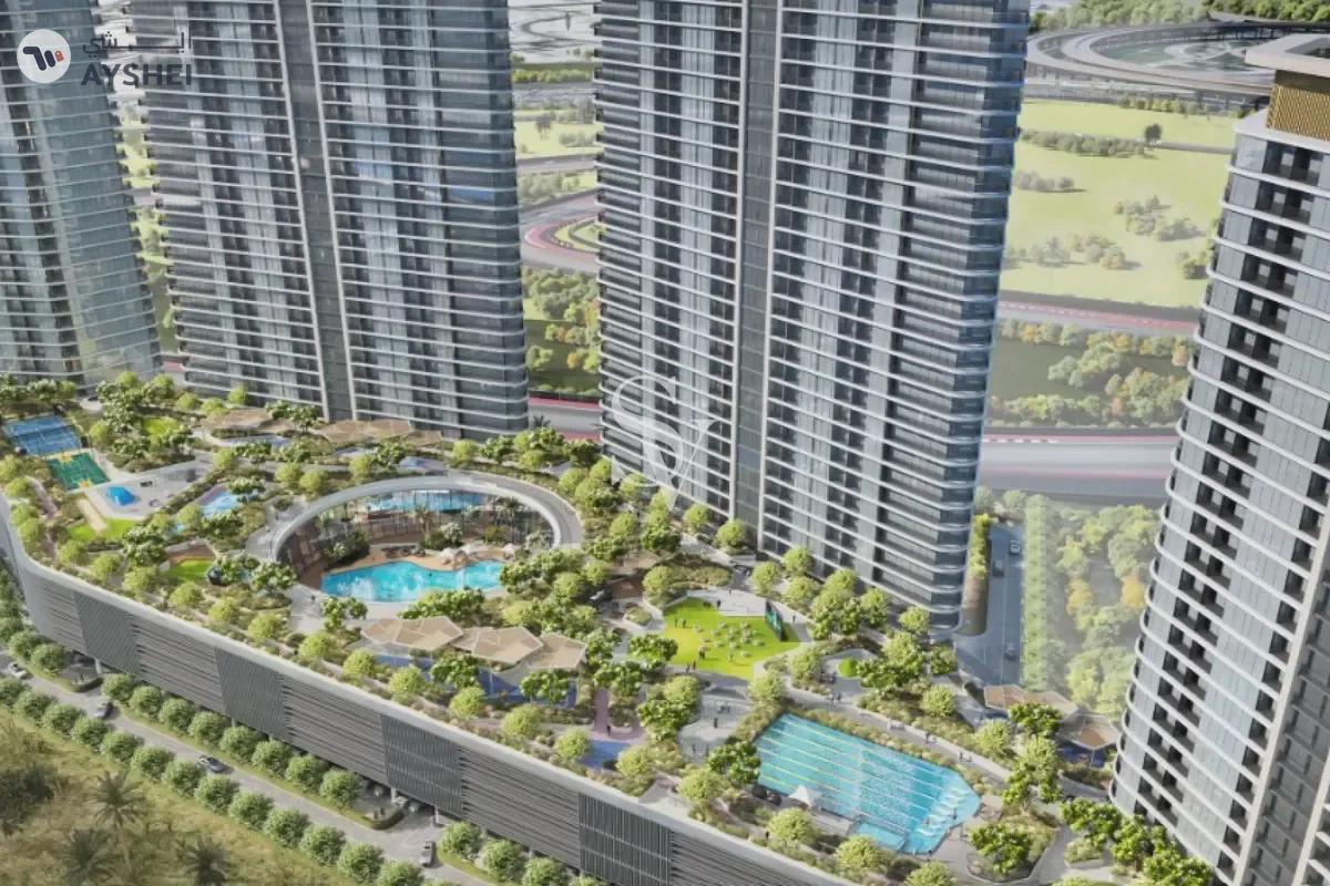 Sobha Solis Tower C, Sobha Solis, Motor City, Dubai-9-9