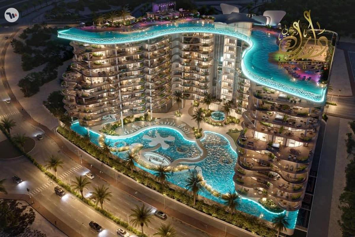 Rooftop Sandy Beach | Sea Views | Luxury Living | Resort Amenities-0-0