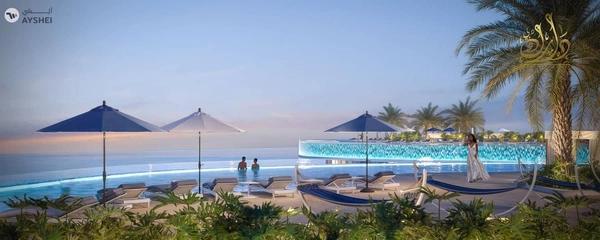 Rooftop Sandy Beach | Sea Views | Luxury Living | Resort Amenities