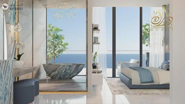 Rooftop Sandy Beach | Sea Views | Luxury Living | Resort Amenities