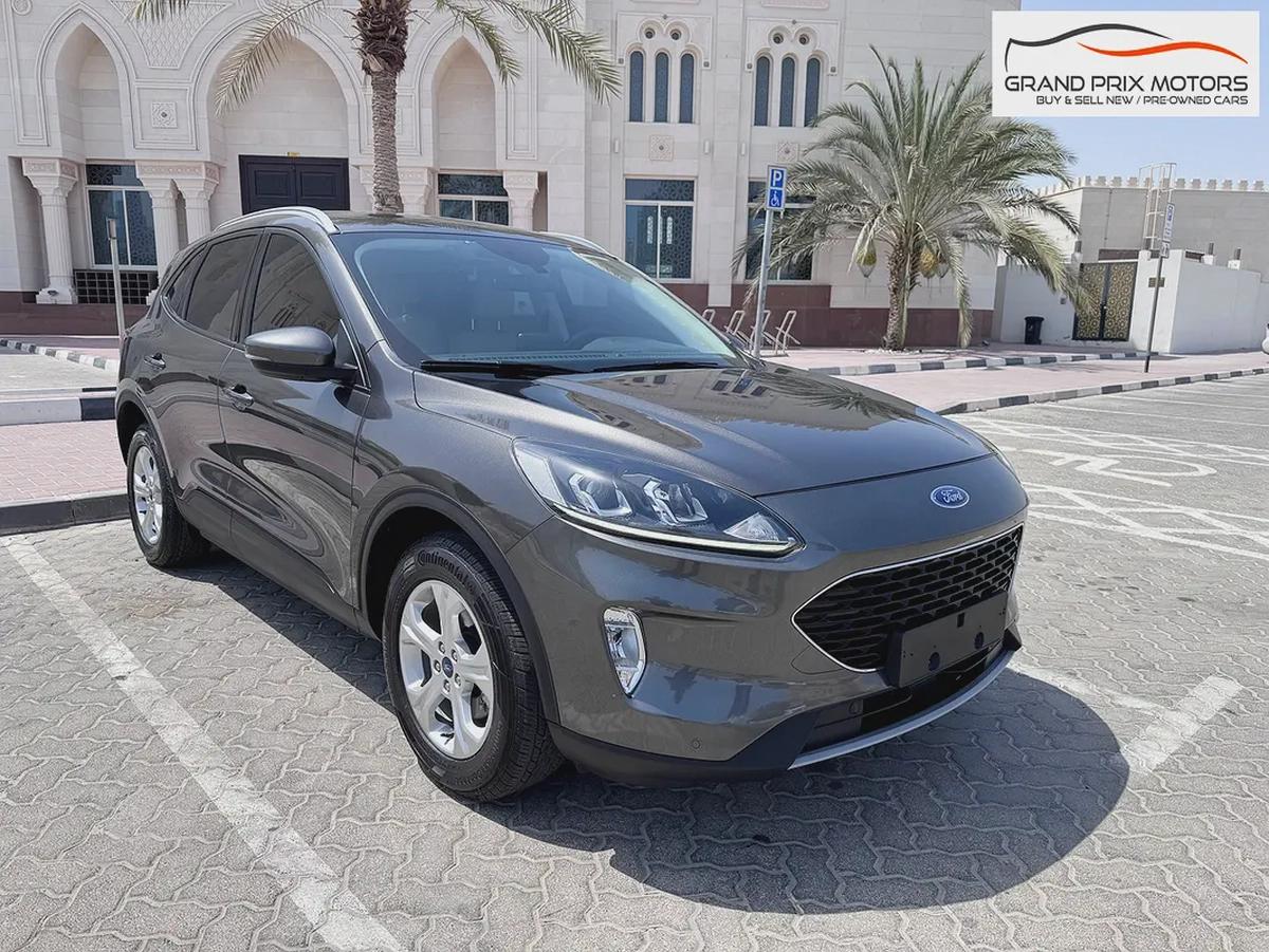 Ford Escape 1.5 ECO BOOST Trend Plus 2021 Model GCC Specs With Full Service History And Warranty-0-0