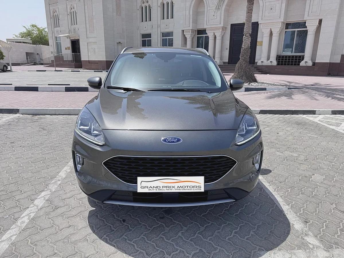 Ford Escape 1.5 ECO BOOST Trend Plus 2021 Model GCC Specs With Full Service History And Warranty-1-1