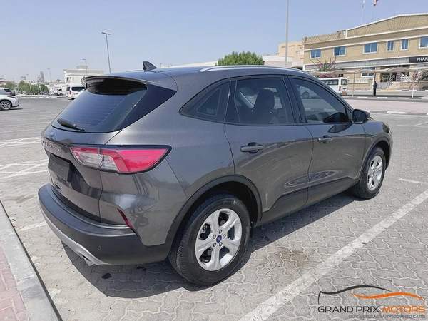 Ford Escape 1.5 ECO BOOST Trend Plus 2021 Model GCC Specs With Full Service History And Warranty